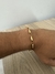 Pulseira Tijolinho 5mm Aprox 7gr Acabamento inove18k - inove_18k