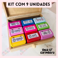 Kit Premium Feminino - Com 9 Unidades - Passe a imagem para o lado para visualizar o catálogo