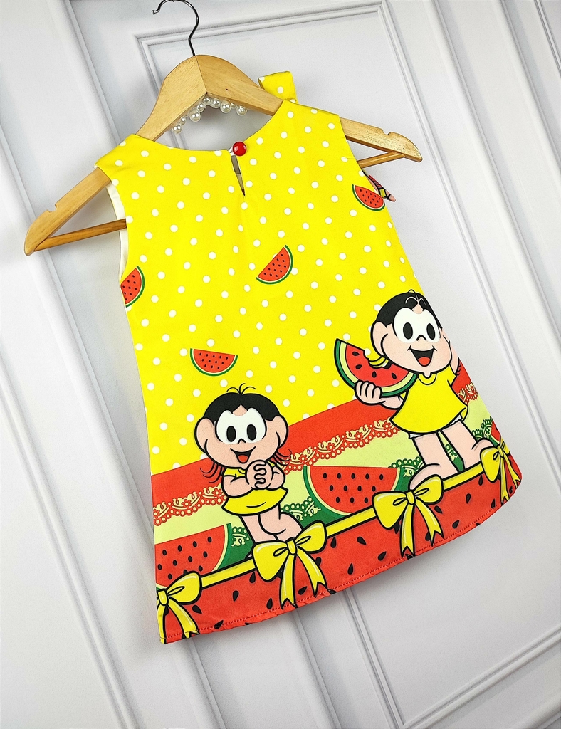 Vestido trapezio best sale magali