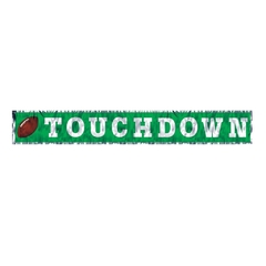Banner metalico touchdown