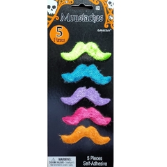 Paquete bigotes de colores