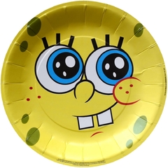 plato pastelero bob esponja