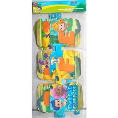 Bubble Guppies Letrero Movil