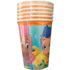 Bubble Guppies Vasos 6 Pzas