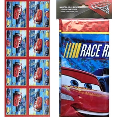 Cars 3 mantel rectangular