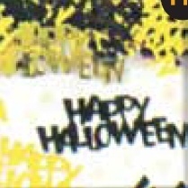 Confetti Happy Halloween