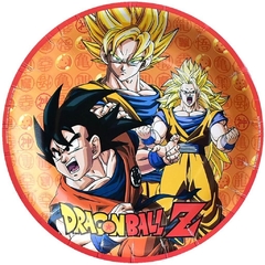 Dragon Ball Z Plato Pastelero