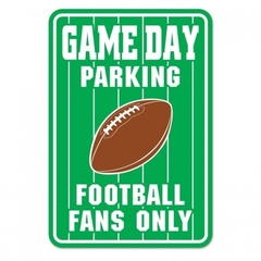 Game Day Placa Fans Only