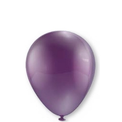 Globo latex purpura No.9