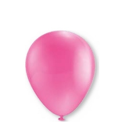 Globo latex fucsia No.9