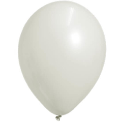 Globo latex perla blanco