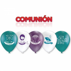 Globo impreso primera comunion