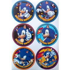 Distintivos Sonic