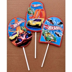 Hot Wheels Toppers decorativos