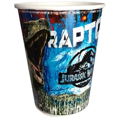 Jurassic World Vasos 6 Pzas