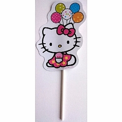 Hello Kitty toppers decorativos