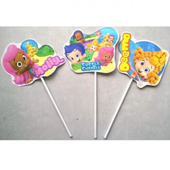 Bubble Guppies Toppers