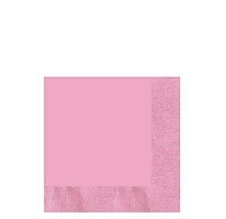 Servilleta papel color rosa