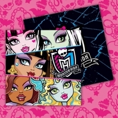 Servilleta papel monster high