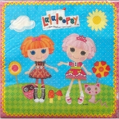 Lalaloopsy Servilletas