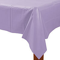 Mantel rectangular color morado