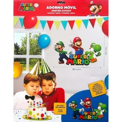 Adorno Movil Super Mario