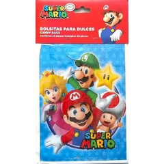 Bolsitas para fiesta Super Mario