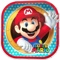 Plato fiesta Super Mario