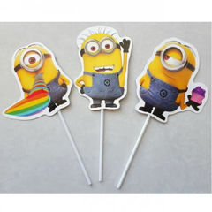 Minnions Toppers decorativos