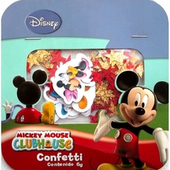Mickey clubhouse confetti mesa