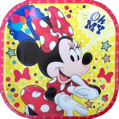 Plato grande Minnie mouse