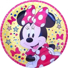 Plato pastelero Minnie Mouse