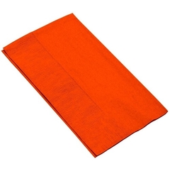 toallas de papel naranja