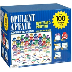 Kit Año Nuevo Opulent Affair Colores 100 personas en internet