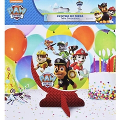 Paw Patrol centro de mesa