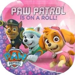 Paw Patrol Niñas Plato Fiesta