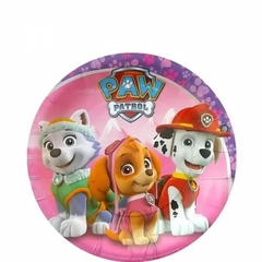 Paw Patrol Niñas Plato Pastelero