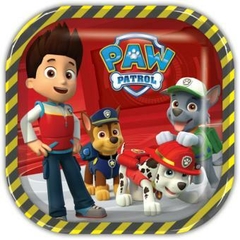 Paw Patrol Plato Fiesta