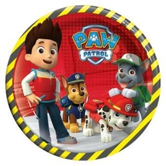 Paw Patrol Plato Pastelero