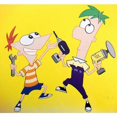 Phineas y Ferb adorno movil