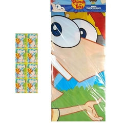 Phineas y Ferb Mantel Plástico