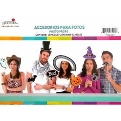 Acccesorios para fotos halloween