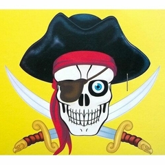 Adorno movil piratas