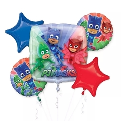 Bouquet de globos PJ Masks