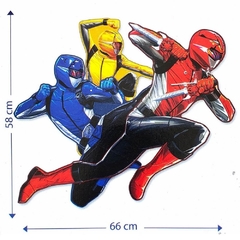 Power Rangers Adorno Movil