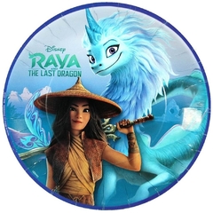 Raya y el ultimo dragon plato pastelero