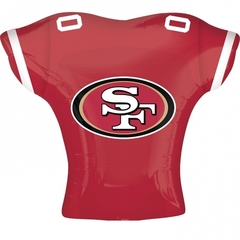 Globo forma jersey 49ers San francisco