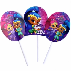 Shimmer y Shine Toppers