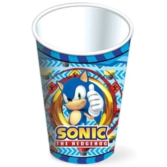 Vaso de papel Sonic