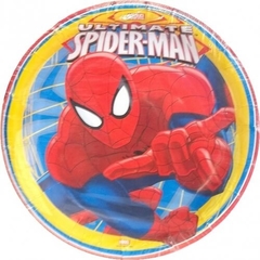 Spiderman ultimate plato pastelero